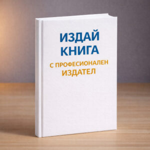 Издай книга с професионален издател - Манахов & Танграм