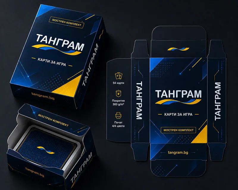 Карти за игра с индивидуален дизайн