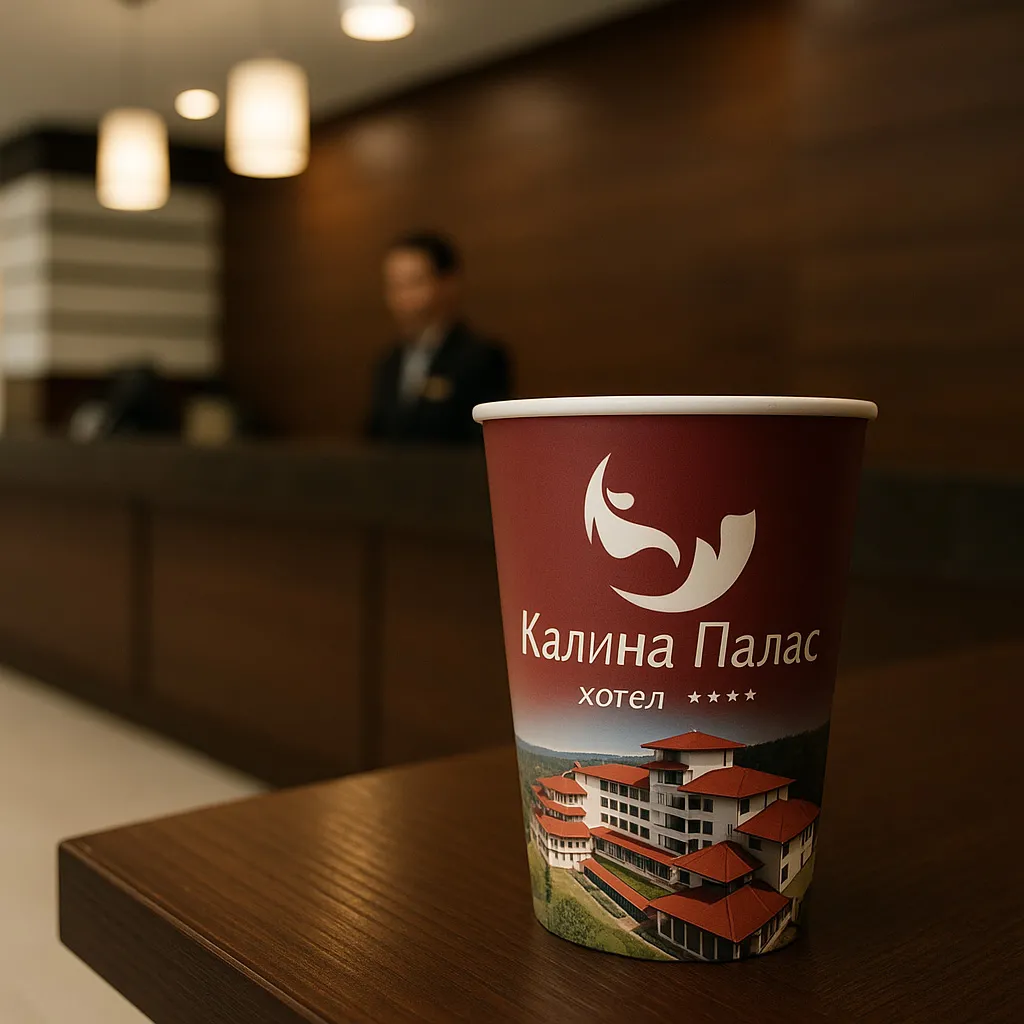 Картонени чаши Калина Палас Трявна