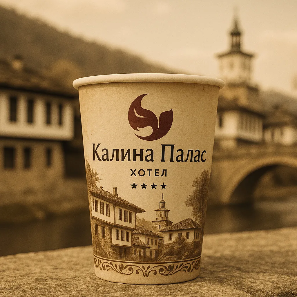 Картонени чаши Калина Палас Трявна