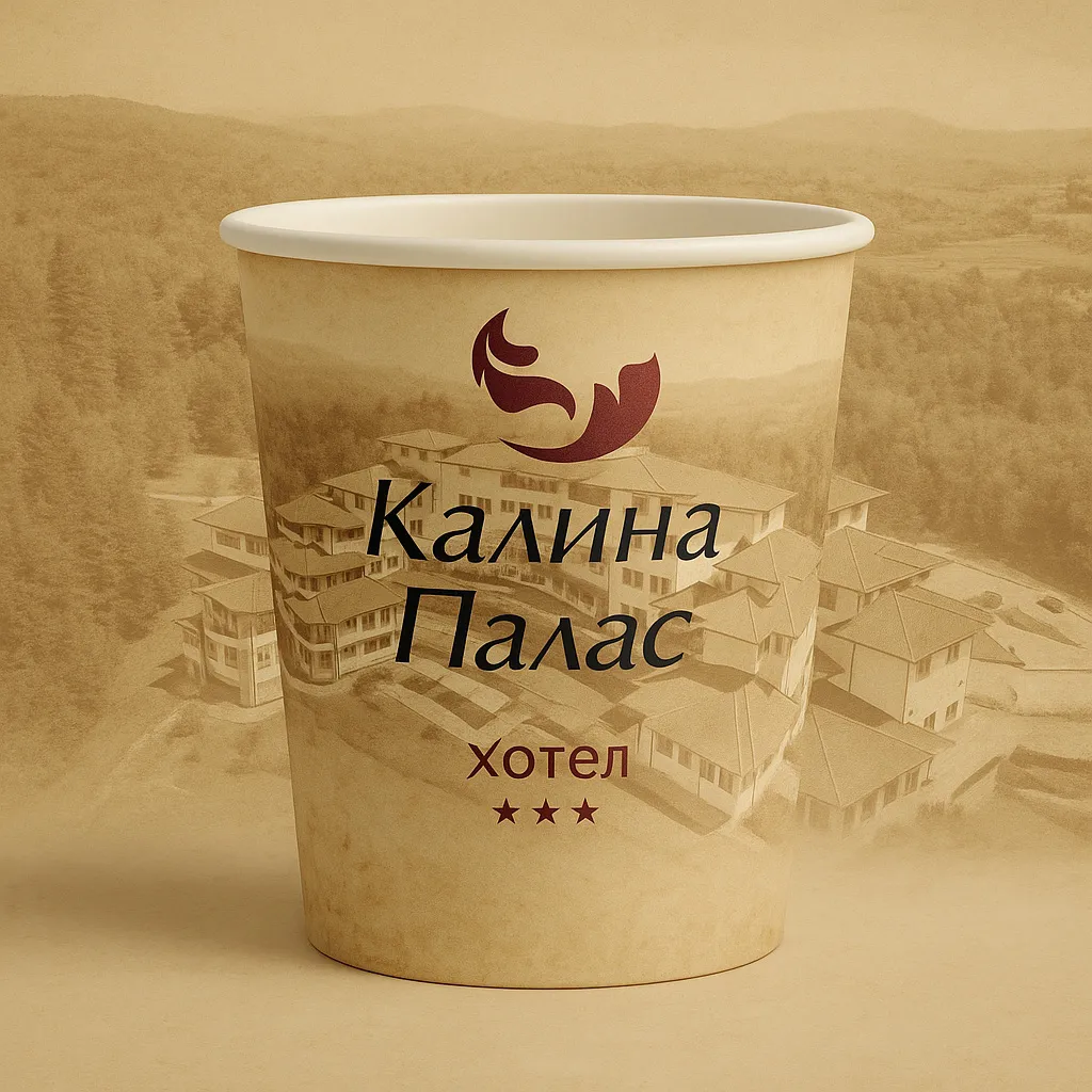 Картонени чаши Калина Палас Трявна