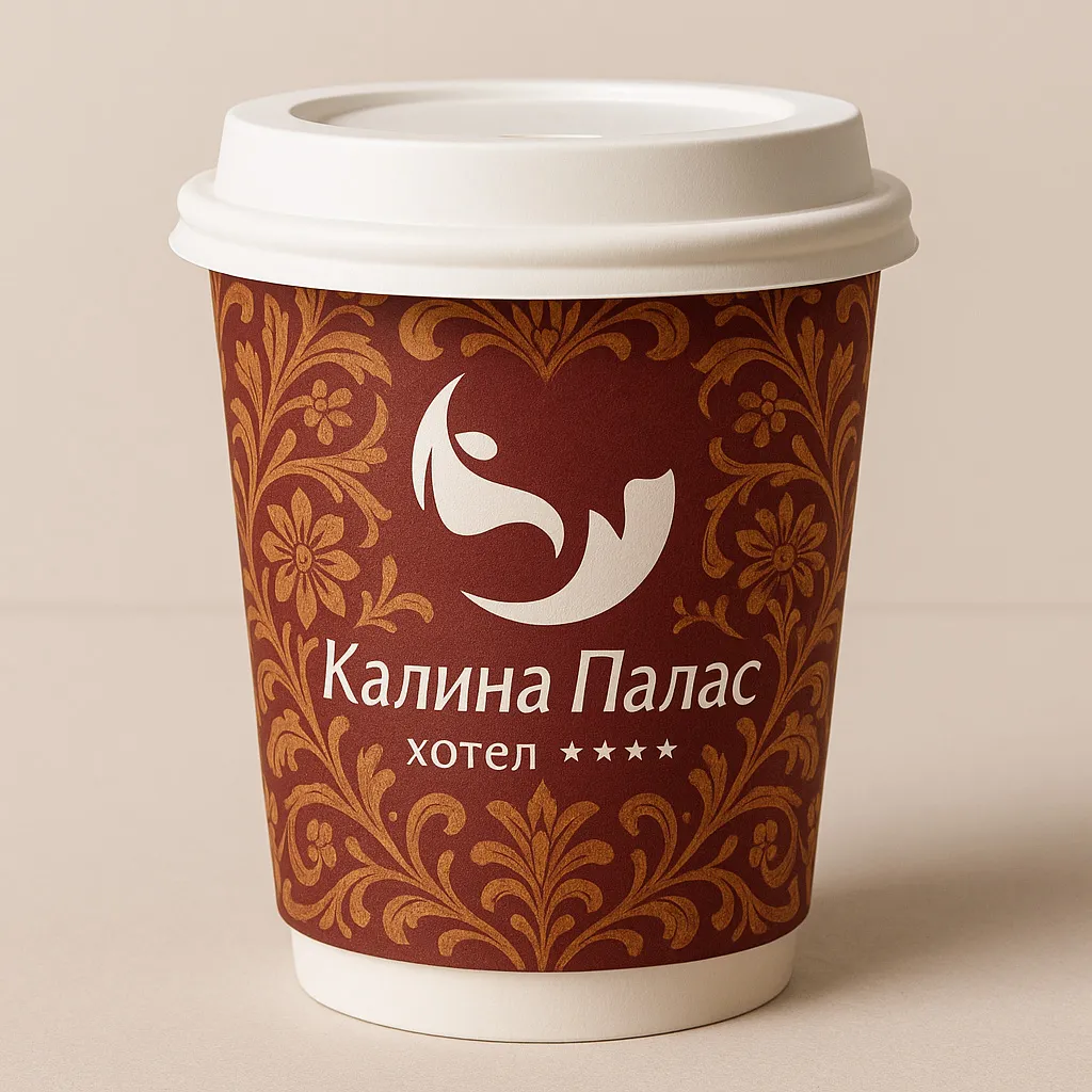 Картонени чаши Калина Палас Трявна
