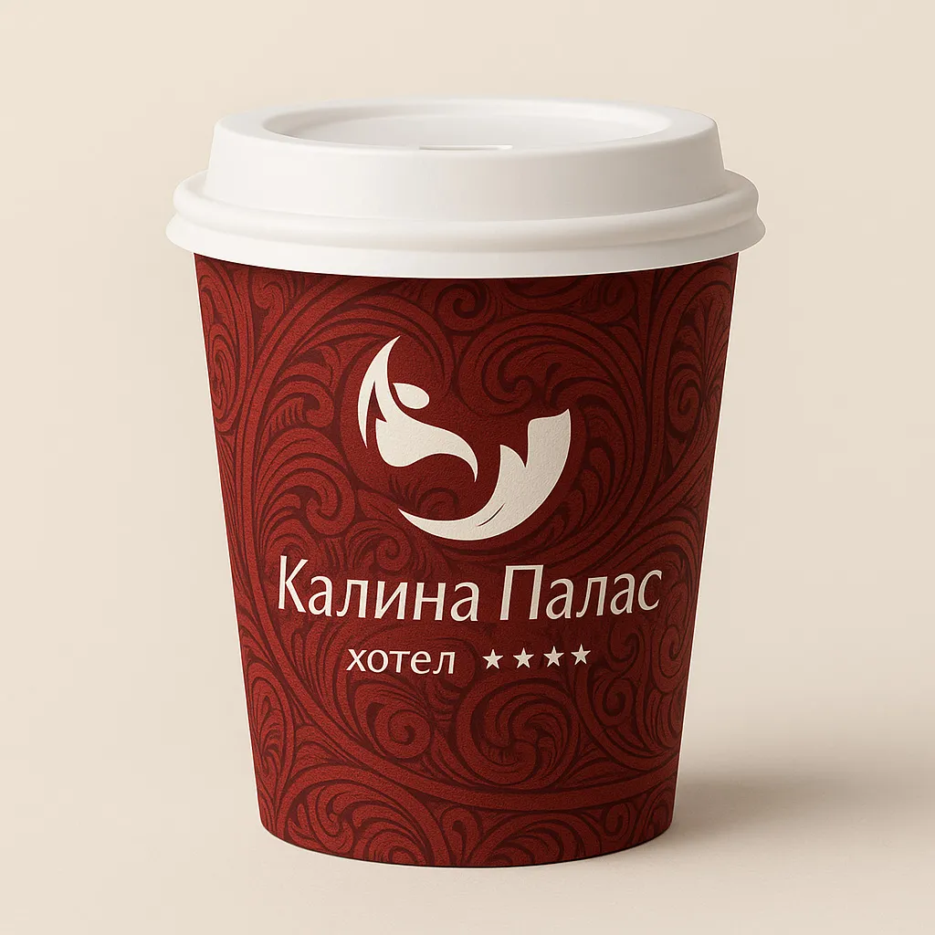 Картонени чаши Калина Палас Трявна