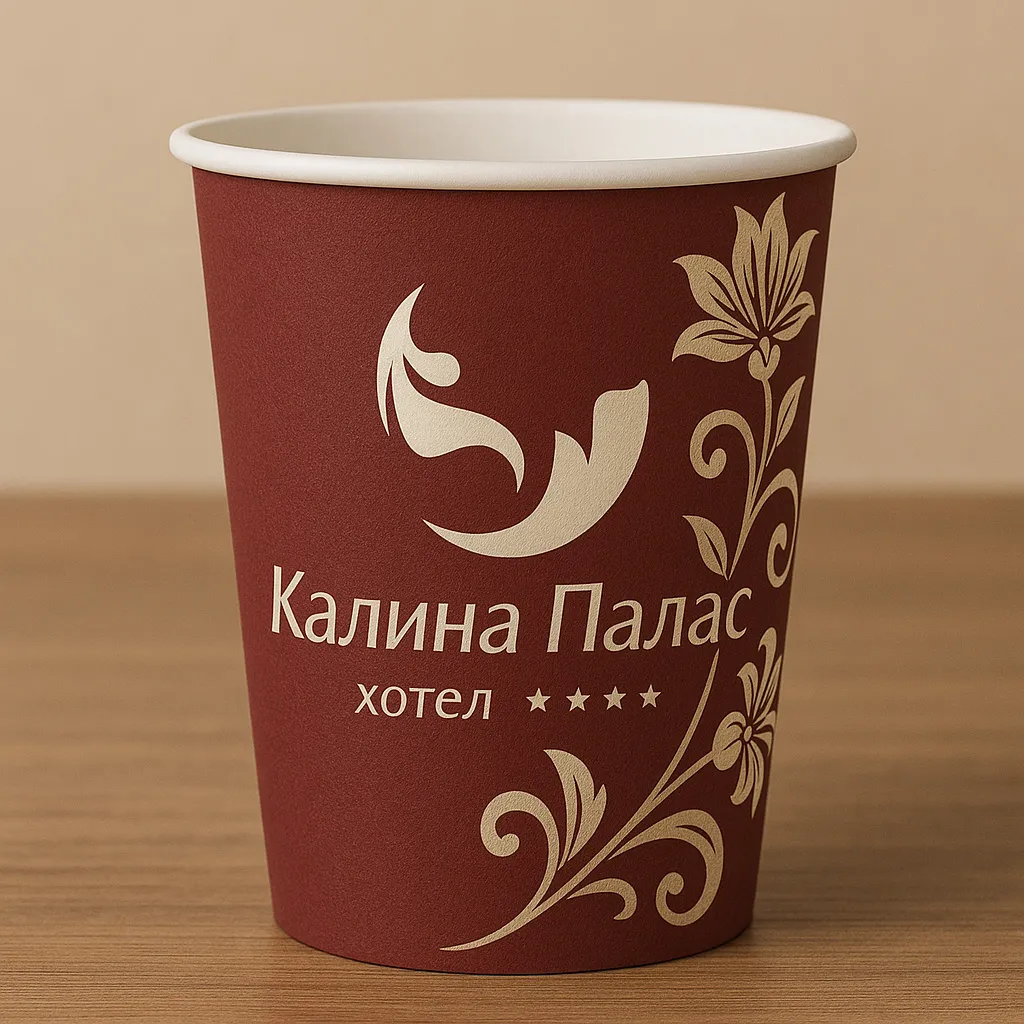 Картонени чаши Калина Палас Трявна