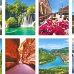 Настолна пирамида „Цветни месеци“ TRAVEL за 2027 г.