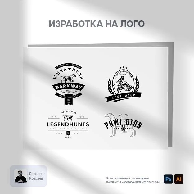 Лога — дизайн от Веселин Кръстев, външен дизайнер на Танграм