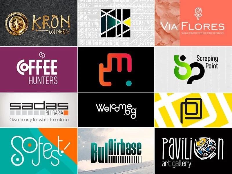 Лога — дизайн от Вихра Огнянова, външен дизайнер на Танграм