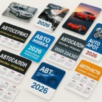 Джобни календарчетa за 2027 г. — снимка 2