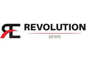 Лого на Revolution Estate