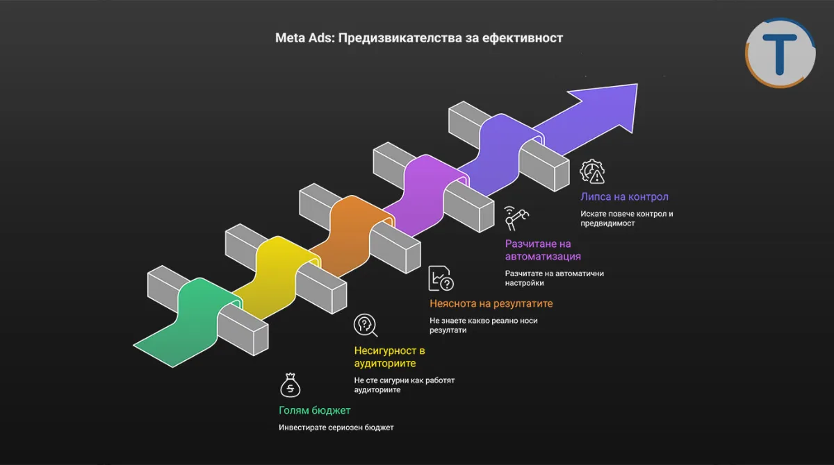 Препятствия пред управлението на реклами в Meta Ads през 2026
