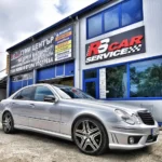 Рекламни табели за автосервиз RS car