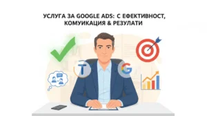 Управление на реклами в Google Ads