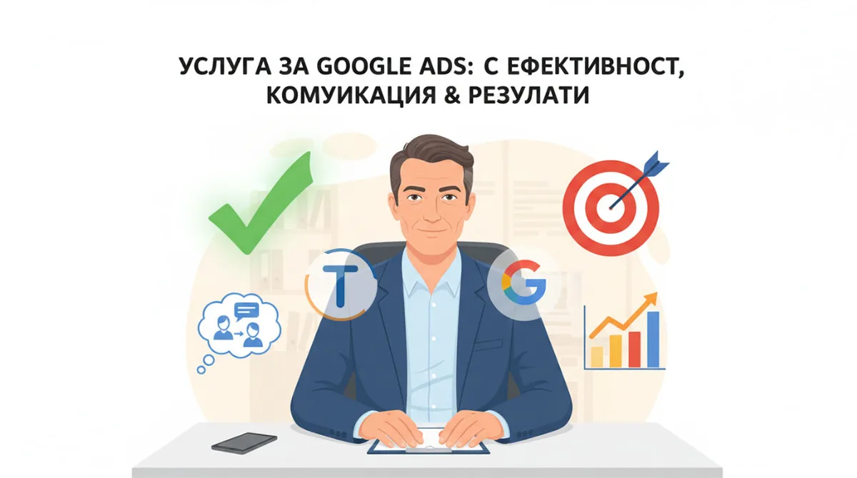 Структурирана стратегия за реклами в Google Ads